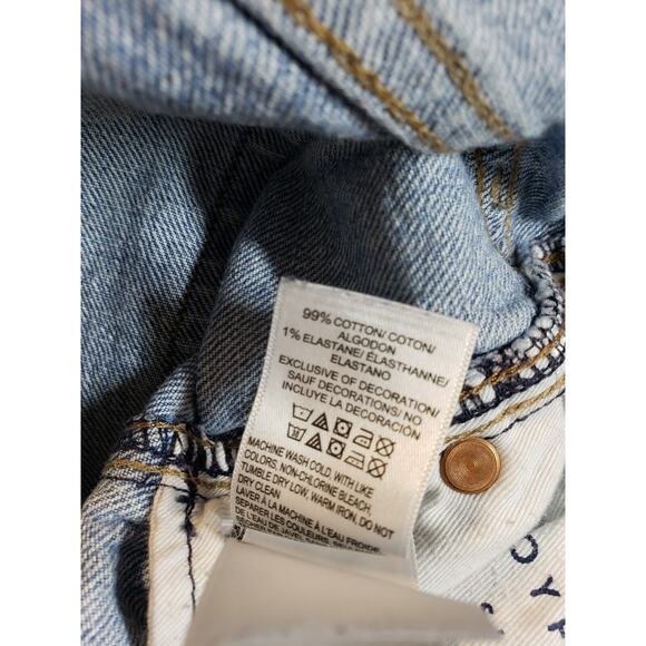 Lucky Brand Jeans Sz 10 Womens Blue Stretch Pants Ladies Mid Rise Boyfriend - Picture 5 of 14